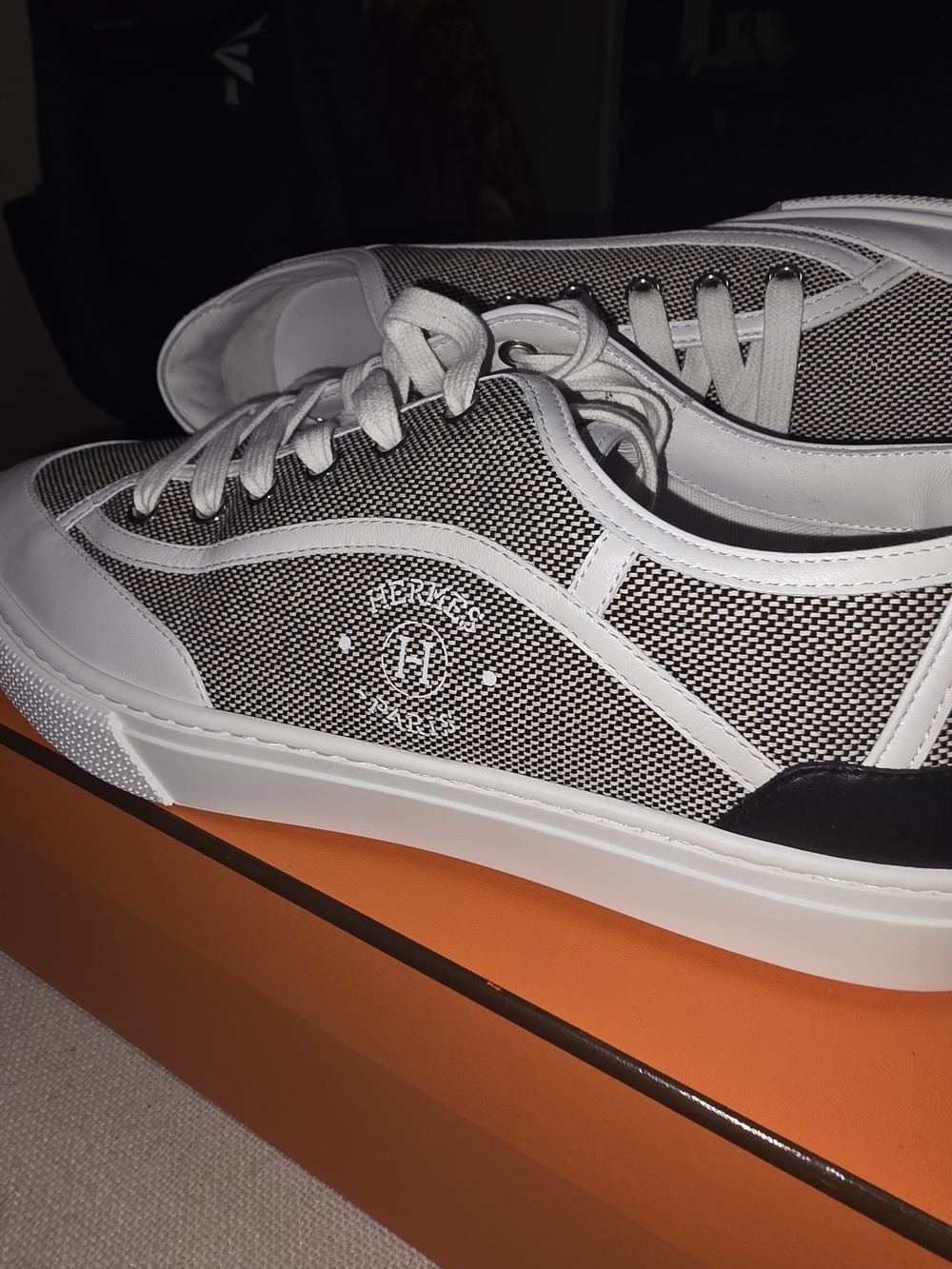 Brand New Hermès Sneaker Homme Get - Picture 1 of 6